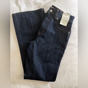 NWT Madewell Women's Deep Indigo Flare Jeans